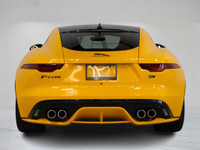This clean Carfax, Ontario 2022 Jaguar F-Type P575 R Coupe blends exhilarating performance with stun... (image 6)