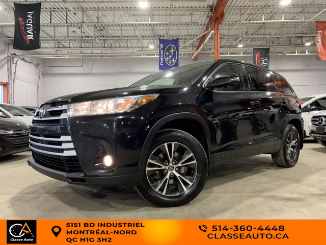 2019 TOYOTA Highlander LE Plus in Cars & Trucks in City of Montréal