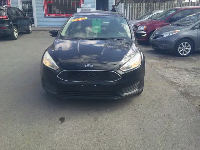 2017 Ford Focus SE62937538004481121