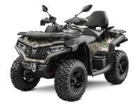 2023 CFMoto CForce 600 Touring Camo - Choose your rebate