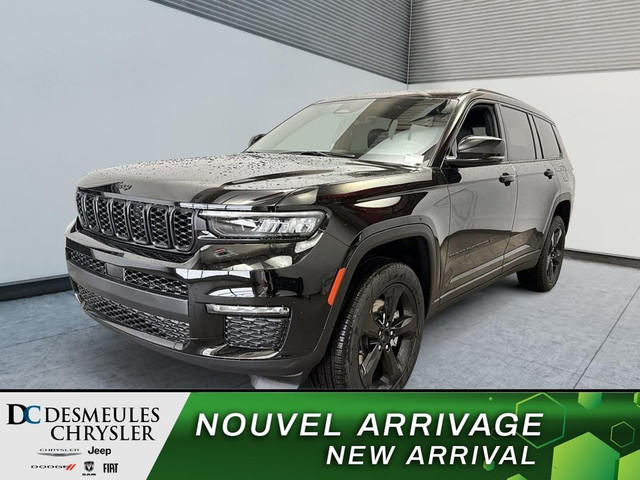 2025 Jeep Grand Cherokee L Limited L 4x4 6 Passagers Black Pack  in Cars & Trucks in Laval / North Shore