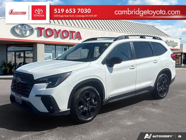 2024 Subaru Ascent Onyx in Cars & Trucks in Cambridge