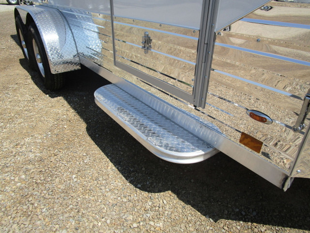 2024 Legend Aluminum Deluxe V-Nose Trailer - 7' x 19'! in Cargo & Utility Trailers in City of Toronto - Image 4