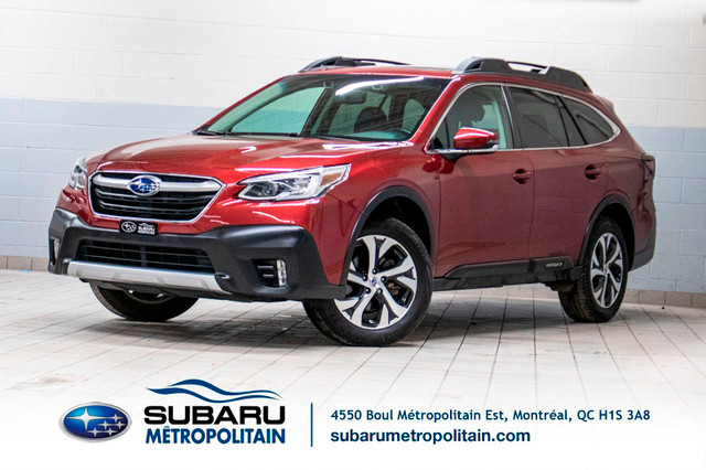 2020 Subaru Outback LIMITED, TOIT, CUIR, ECRAN 11.6, CARPLAY, CA in Cars & Trucks in City of Montréal