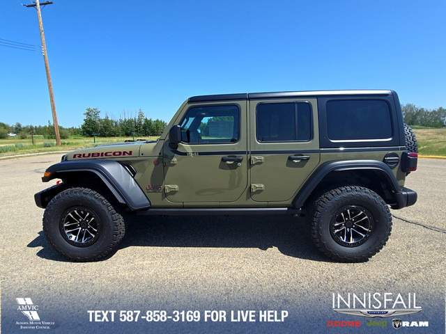 2025 Jeep Wrangler Rubicon in Cars & Trucks in Red Deer - Image 4