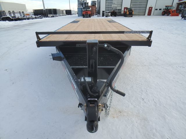 2024 Southland 22ft Straight Deck Trailer in Cargo & Utility Trailers in Kelowna - Image 2