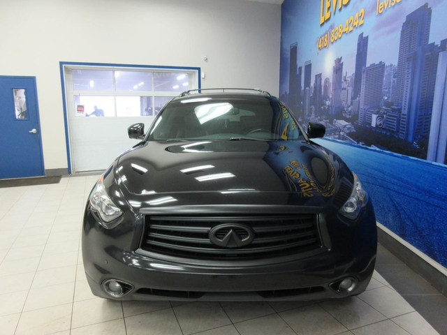 INFINITI QX70 2015 S SPORT AWD JAMAIS ACCIDENTE TRES PROPRE BEAU in Cars & Trucks in Lévis - Image 4
