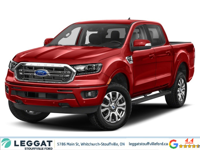 2023 Ford Ranger LARIAT 4WD SuperCrew 5' Box in Cars & Trucks in Markham / York Region