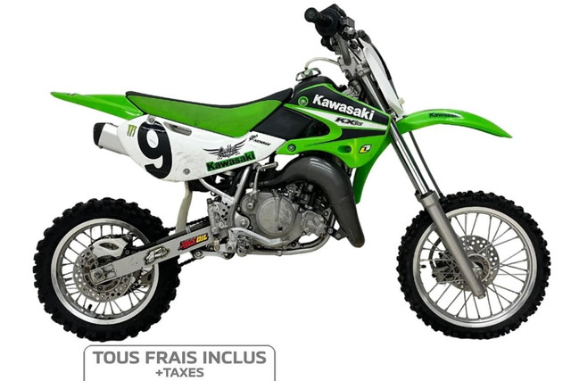 2006 kawasaki KX65 Frais inclus+Taxes in Dirt Bikes & Motocross in Laval / North Shore - Image 2