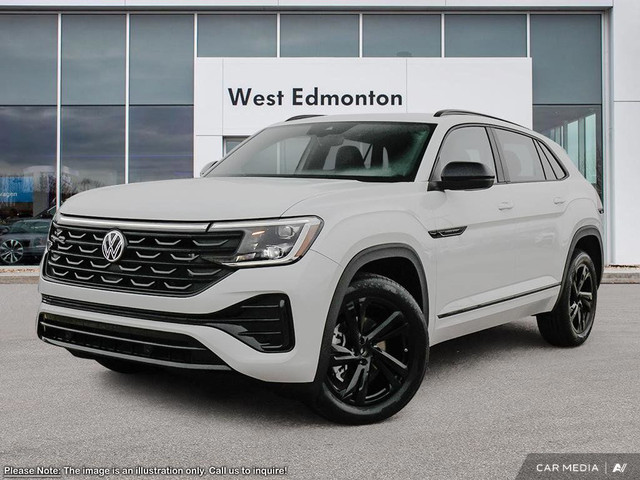 2025 Volkswagen Atlas Cross Sport Comfortline R-Line Black Editi in Cars & Trucks in Edmonton