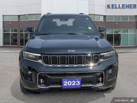 Command the road in this 2023 Jeep Grand Cherokee Overland, boasting a powerful 3.6L Pentastar VVT V... (image 7)