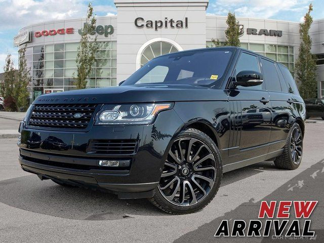 2016 Land Rover Range Rover SC in Cars & Trucks in Edmonton