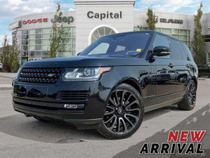 2016 Land Rover Range Rover SC