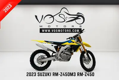 -No Payments for 1 Year The RM Z450 wraps a sleek, race ready appearance around a strong engine and...
