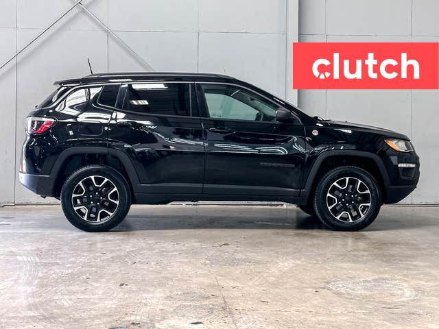 2021 Jeep Compass Trailhawk 4x4 w/ Apple CarPlay, Heated Front S in Cars & Trucks in Ottawa - Image 4