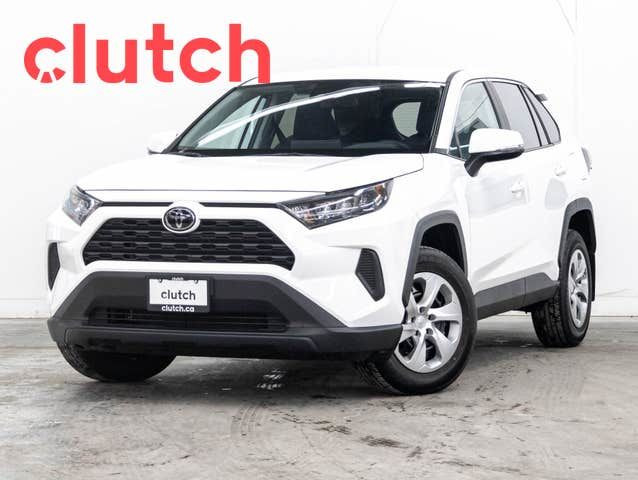 2023 Toyota RAV4 LE AWD w/ Rearview Cam, Bluetooth, Front Heated in Cars & Trucks in City of Toronto
