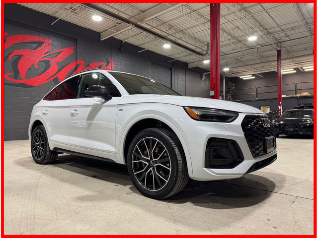 2021 Audi Q5 Sportback TECHNIK S-LINE BLACK ADVANCED DRIVER ASSI in Cars & Trucks in Mississauga / Peel Region