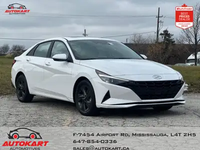 2023 HYUNDAI ELANTRA PREFERRED W/ SUN SAFETY TECH ACCIDENT FREE BACKUP CAMERA HEATED SEATS KEYLESS E...