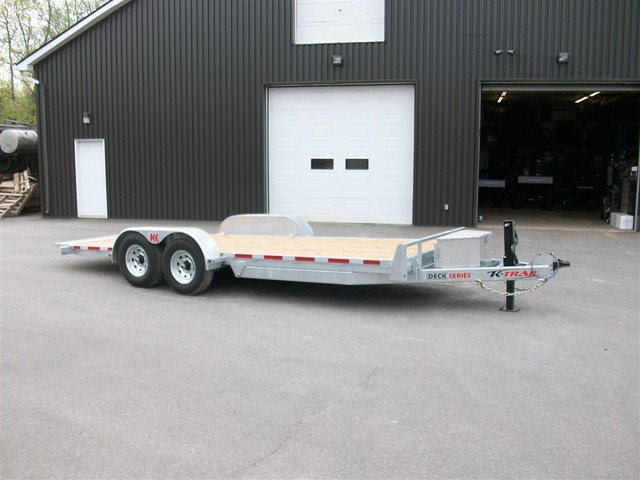  2024 K-Trail Power tilt 20' 2 essieux 7000lb.Galvanise platefor in Travel Trailers & Campers in Laval / North Shore - Image 3
