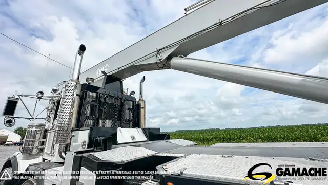 2007 KENWORTH T800 BOOM TRUCK CRANE in Heavy Trucks in Chilliwack - Image 18