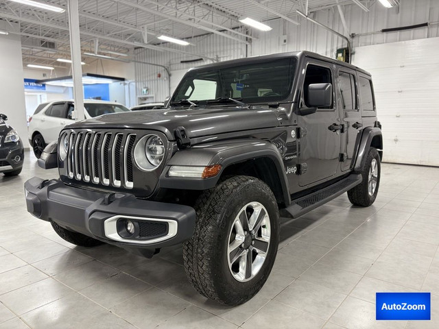2020 Jeep WRANGLER UNLIMITED NORTH EDITION in Cars & Trucks in Laval / North Shore