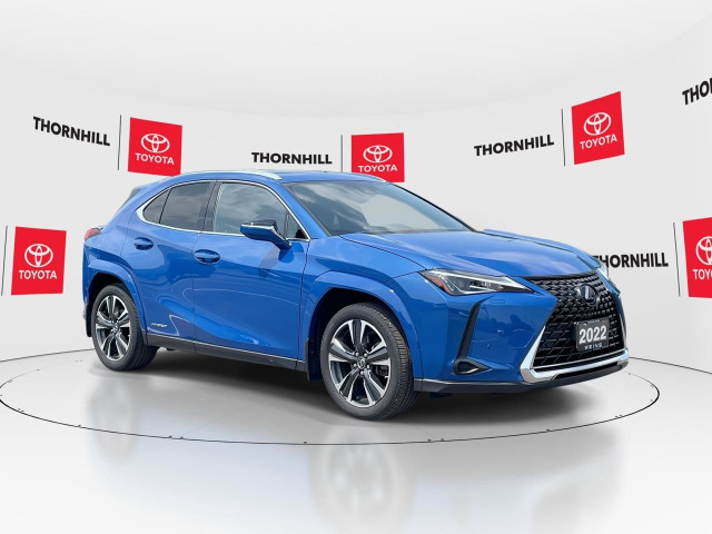 2022 Lexus UX 250h LUXURY PKG,NO ACCIDENT,EXCELLENT CONDITION in Cars & Trucks in City of Toronto