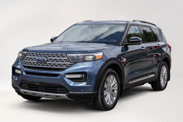 2020 Ford Explorer Limited | Cuir | Awd | Toit Ouvrant Panoramiq in Cars & Trucks in City of Montréal