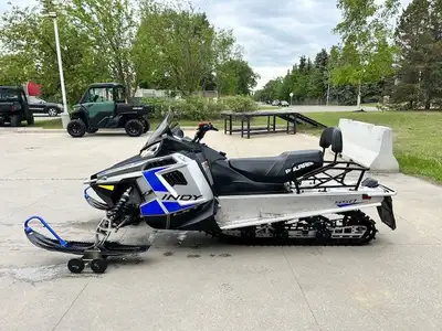 A FAVORITE FOR ICE FISHING, TRAPPING, TRAIL RIDING OR PUT IT TO WORK…… THIS 2 PASSENGER 2021 POLARIS...