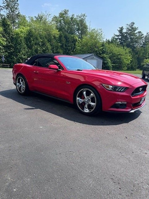 2017 Ford Mustang GT GT CONVERTIBLE