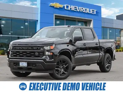 Command the Road with Confidence: Discover the 2025 Chevrolet Silverado 1500 Custom, Where Power Mee...