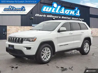 Check out this certified 2018 Jeep Grand Cherokee Laredo E | Apple CarPlay | Android Auto | Heated S...