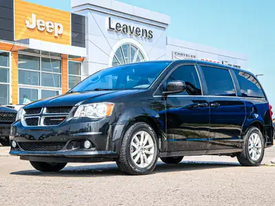 2019 Dodge Grand Caravan | 3.6L Pentastar V6 | 6-Speed Automatic | Brilliant Black Crystal Pearlcoat...