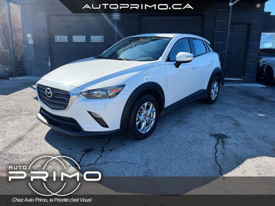 2021 Mazda CX-3 GS-L AWD SkyactivG Automatique Cuir Toit Ouvrant