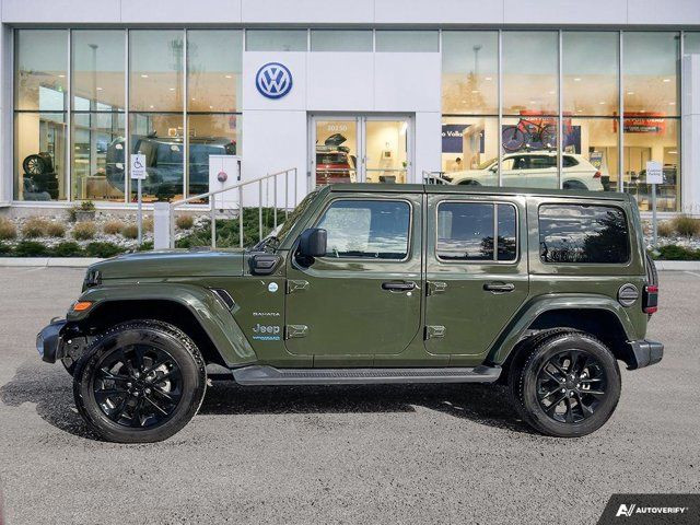2021 Jeep Wrangler 4xe Unlimited Sahara 4x4 | Turbocharged in Cars & Trucks in Abbotsford - Image 2