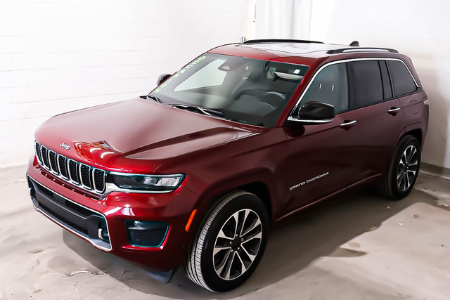 2023 Jeep Grand Cherokee OVERLAND + 4X4 + CUIR + TOIT PANO SIEGE in Cars & Trucks in Laval / North Shore - Image 3