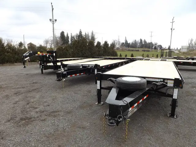 Miska Hydraulic Dove Tail Equipment Floats in Cargo & Utility Trailers in Oakville / Halton Region - Image 11