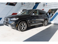 2022 BMW X3 xDrive30i AWD 8-Speed Automatic 2.0L I4 TwinPower Turbo EXTERIOR BLACK SAPPHIRE METALLIC... (image 4)