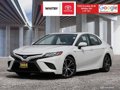 2020 Toyota Camry Hybrid SE FWD / One Owner / 18" Alloy Wheels /