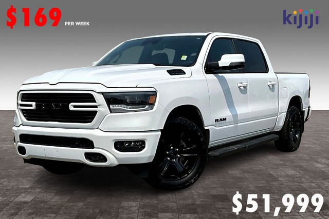 2024 Ram 1500 4wd Crewcab Sport in Cars & Trucks in Edmonton