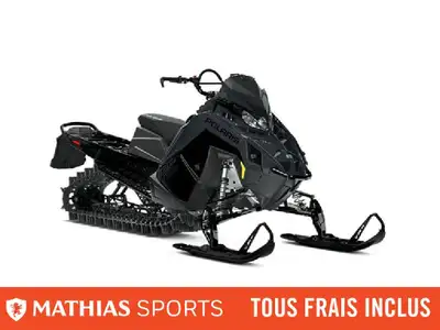 Concessionnaire des véhicules neufs et d'occasion. Motoneige POLARIS 650 RMK SP 155 2026 Pour les mo...