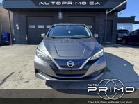 2020 Nissan Leaf SV Plus Automatique avec Autonomie 363kms GPS Navigation Carplay Caméra de Recul Ré... (image 1)