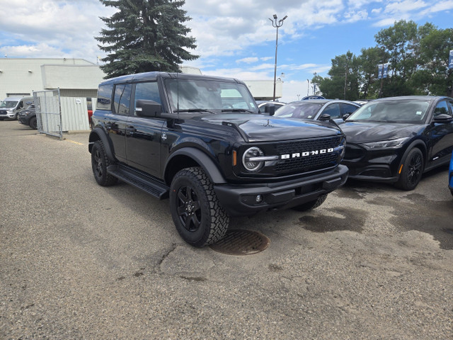 2025 Ford Bronco OUTER BANKS | BLACK APP PKG | 360 CAM | G.O.A.T in Cars & Trucks in Calgary - Image 3