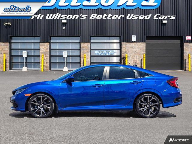 2020 Honda Civic Sedan Sport | Heated Seats | Remote Start in Cars & Trucks in Guelph - Image 2