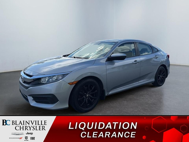 2016 Honda Civic EX TOIT OUVRANT SIEGES CHAUFFANTS BLUETOOTH CRU in Cars & Trucks in Laval / North Shore