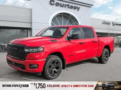 This Ram 1500 has a trusty Twin Turbo Regular Unleaded I-6 3.0 L/183 engine powering this Automatic...