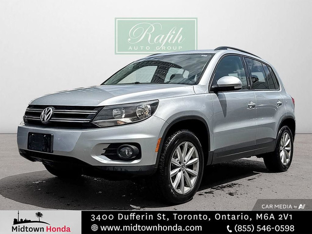 2017 Volkswagen Tiguan Wolfsburg Edition 4MOTION in Cars & Trucks in City of Toronto