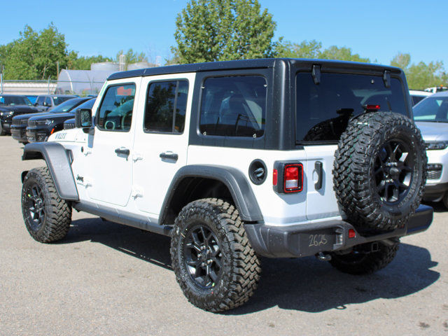 2025 Jeep Wrangler Willys in Cars & Trucks in Calgary - Image 3