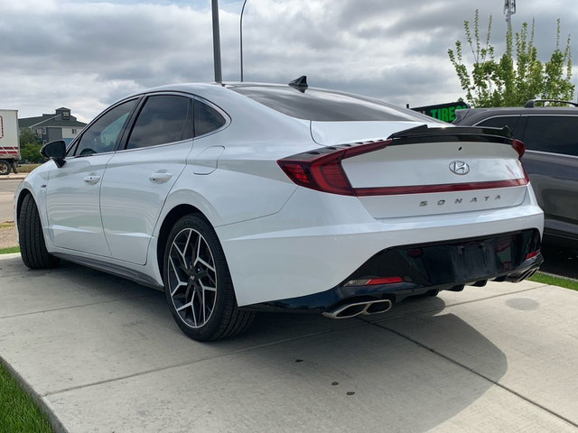 2022 Hyundai Sonata N Line Ask us about our Complimentary Peace  in Cars & Trucks in Medicine Hat - Image 3