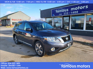 2014 Nissan Pathfinder 4WD 4dr S