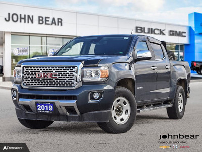 2019 GMC Canyon ONE OWNER! CLEAN CARFAX! 2 SETS OF TIRES!